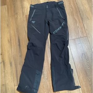 Dynafit Softshell Ski Touring Pants Mens 50 L 34 Gorpcore Alpine Mountaineering